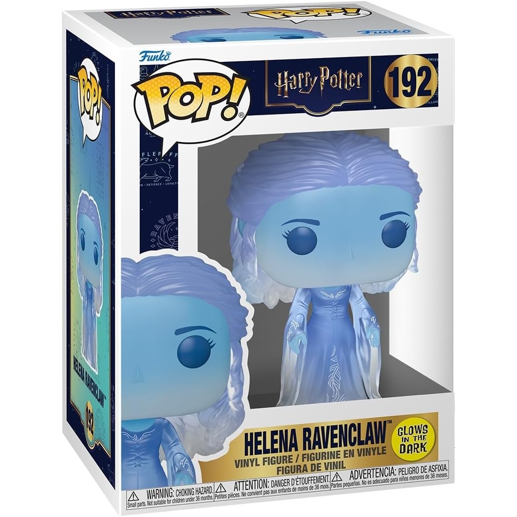 Funko POP ! Harry Potter 192 - Helena Ravenclaw Glows in the dark